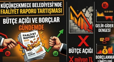 Küçükçekmece Belediyesi’nde Rekor Açık: 3,1 Milyar TL’lik Tablo Tartışma Yarattı