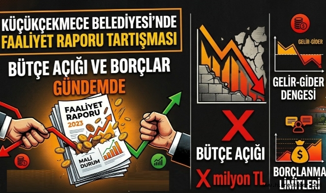 Küçükçekmece Belediyesi’nde Rekor Açık: 3,1 Milyar TL’lik Tablo Tartışma Yarattı