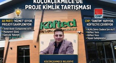 Küçükçekmece’de AK Parti Hizmet Diyor, CHP Tanıtım Yapıyor.Temel Atıldı mı, Yoksa Sadece Sahiplenme mi?