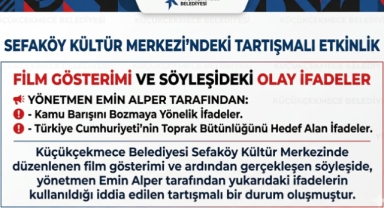 Küçükçekmece'de Kültür Merkezi Etkinliği Tartışma Yarattı 
