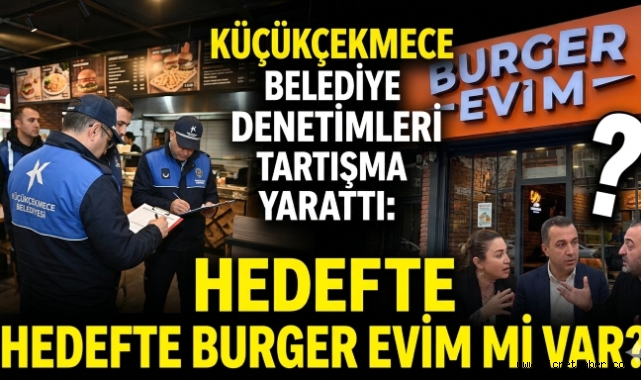 Küçükçekmece'de Tartışma: CHP'li Belediye Yerli İşletmeye Karşı mı?