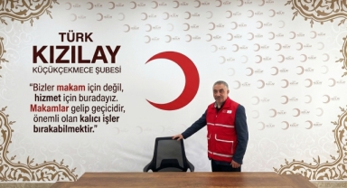 Küçükçekmece Kızılay ilçe Başkan Doğan Şeyda ''Durmak Yok,Hizmette Sınır Yok''