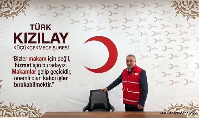 Küçükçekmece Kızılay ilçe Başkan Doğan Şeyda ''Durmak Yok,Hizmette Sınır Yok''