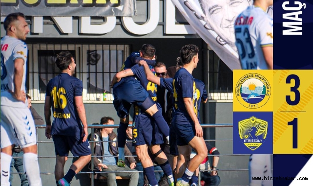 Küçükçekmece Sinopspor’dan Kritik Galibiyet! Play-Off Yolunda Dev Adım