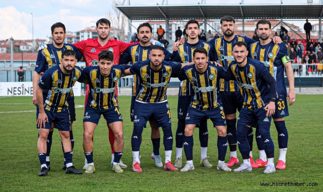 Küçükçekmece Sinopspor, Polatlı 1926'yı 4-1 Mağlup Ederek Zirve Takibini Sürdürdü