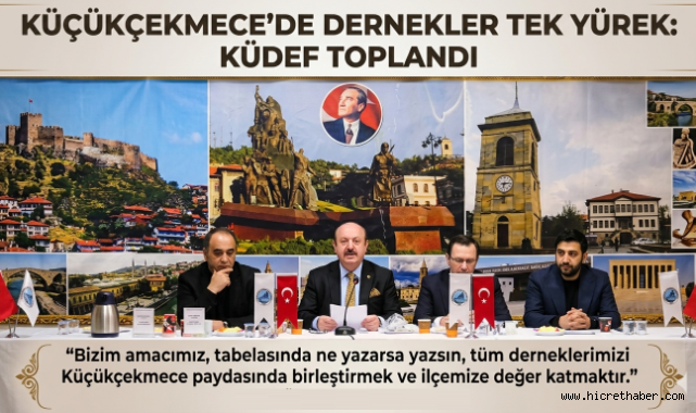 KÜDEF’te Yeni Dönem: Projeler ve Etkinlikler Masaya Yatırıldı
