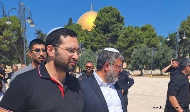 Mescid-i Aksa'ya Provokatif Baskın: Ben-Gvir ve Aşırı Sağcı Grup Polis Eşliğinde Girdi