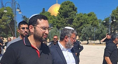 Mescid-i Aksa'ya Provokatif Baskın: Ben-Gvir ve Aşırı Sağcı Grup Polis Eşliğinde Girdi