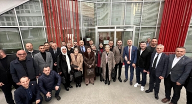 MHP'den Kızılay'a Destek Mesajı: 