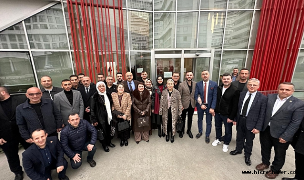 MHP'den Kızılay'a Destek Mesajı: 