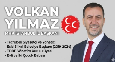 MHP İstanbul İl Başkanlığına Atanan Volkan Yılmaz kimdir?.