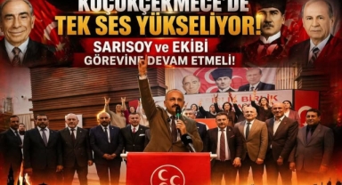 MHP Küçükçekmece İlçe Başkanı Sarısoy’un Sahadaki Performansı Takdir Topladı 