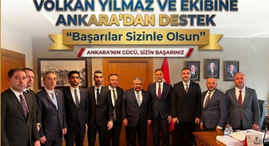 MHP’li Feti Yıldız’dan İstanbul İl Başkanı Volkan Yılmaz ve Ekibine Başarı Dileği