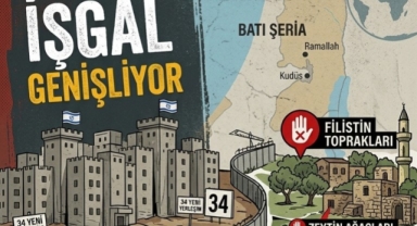 Netanyahu Hükümetinden Kritik Karar: Batı Şeria’da 34 Yerleşim