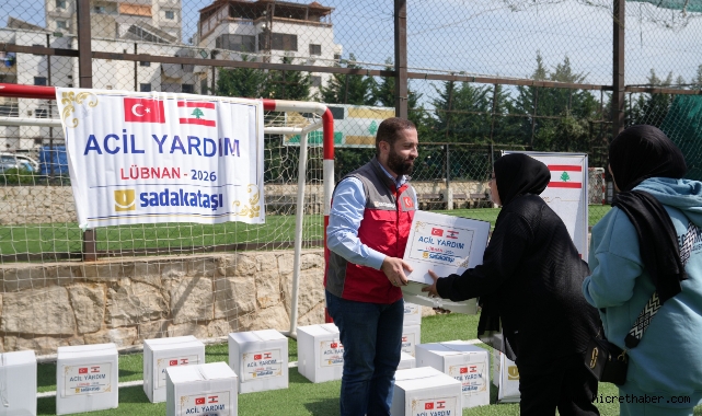 Sadakataşı Lübnan’a acil yardım ulaştırdı