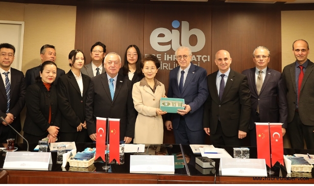 Türkiye ile Çin arasında dış ticaretin artması için büyük bir hamle 
