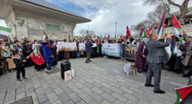 Üsküdar’da Filistinli Esirler İçin Büyük Buluşma: İdam Yasasına Sert Tepki ve Küresel Çağrı 