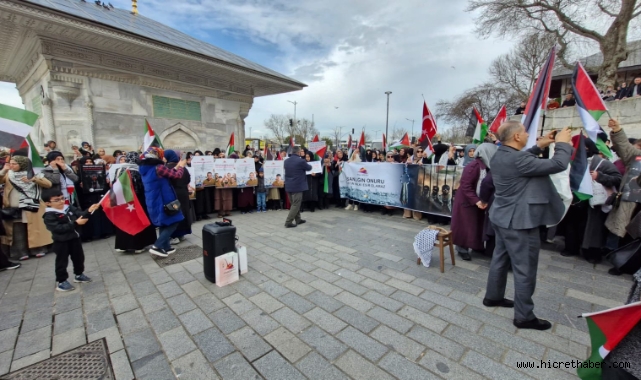 Üsküdar'da Filistinli Esirler İçin Büyük Buluşma: İdam Yasasına Sert Tepki ve Küresel Çağrı