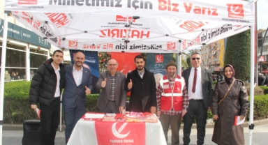 Yeniden Refah Partisi Küçükçekmece’de Sahada: Üye ve Tanıtım Çalışmaları Hız Kesmeden Sürüyor 