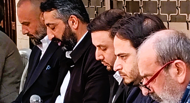 AK Parti İlçe Başkanı Emin Kaan Kaya'ya Yoğun Taziye Ziyareti