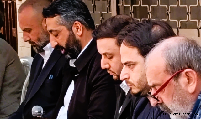 AK Parti İlçe Başkanı Emin Kaan Kaya'ya Yoğun Taziye Ziyareti