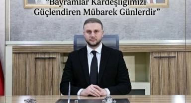 AK Parti Küçükçekmece İlçe Başkanı Emin Kaan Kaya’ndan Kurban Bayramı Mesajı 