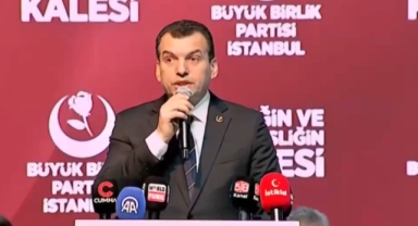 Büyük Birlik Partisi İstanbul 15. Olağan İl Kongresi Coşkulu Katılımla Gerçekleştirildi