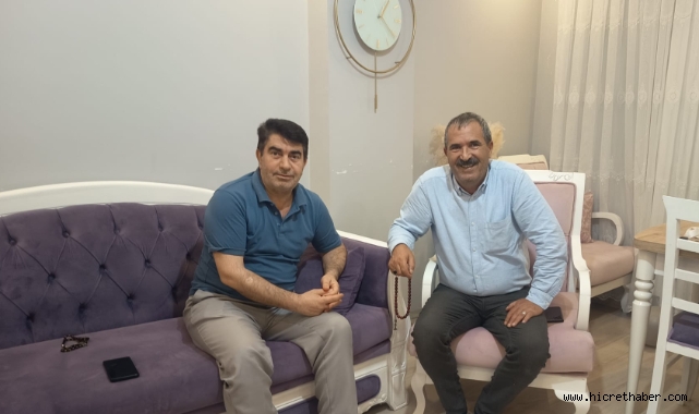 Çekim Aşireti Lideri'nden Duygu Dolu Bayram Ziyareti