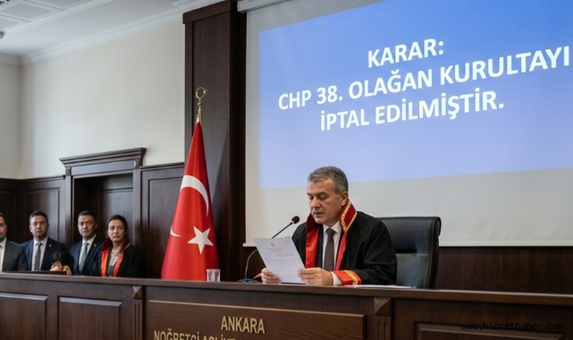 CHP’de “Mutlak Butlan” Depremi: Mahkemeden Kurultay İptali Kararı, Kılıçdaroğlu Göreve Dönüyor