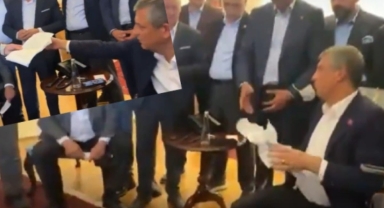 CHP’DE “MUTLAK BUTLAN” KRİZİ: ÖZGÜR ÖZEL TEBLİGATI YIRTTI