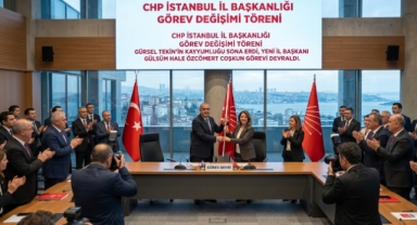 CHP İstanbul İl Başkanlığı’nda Görev Değişimi: Gürsel Tekin’in Kayyumluğu Sona Erdi