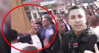 CHP’li Ali Mahir Başarır tarafından Muhabire Tokat Atıldı