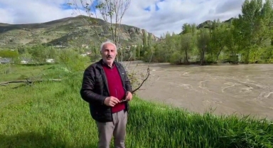 Çoruh Vadisi’nde Alarm! Kar Suları Taştı, Evler Sular Altında Kaldı