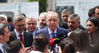Cumhurbaşkanı Erdoğan Ayasofya’da Cuma Namazı Kıldı 