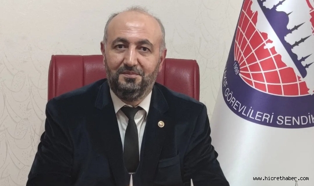 Diyanet-Sen İstanbul 3 Nolu Şube Başkanı Yaşar Çintimar’dan Kurban Bayramı Mesajı 