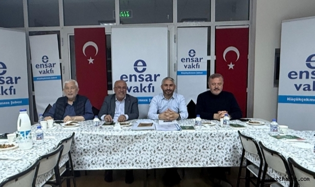 Ensar Vakfı Küçükçekmece Şubesi'nde Yeni Dönem: Mustafa OSLUN Güven Tazeledi