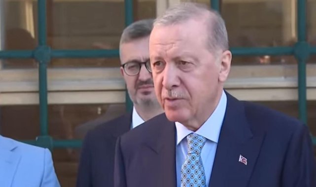 Erdoğan’dan Bayram Namazı Sonrası Gazze Mesajı: “Netanyahu Denilen Zalim Gereken Dersi Alacaktır”