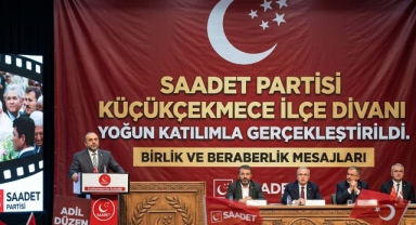 Feyzullah Çürük,“Saadet Her Kapıyı Çalacak, Vatandaşın Yanında Olacak”