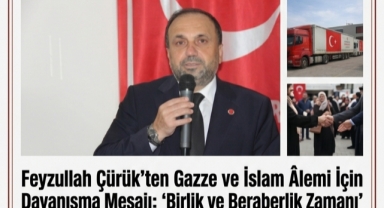 Feyzullah Çürük'ten Milli Görüş Ruhunu Yansıtan Bayram Tebriği 