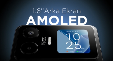  GM 26 Pro 5G, Türkiye’de ilk olan AMOLED arka ekranıyla fark yaratıyor 