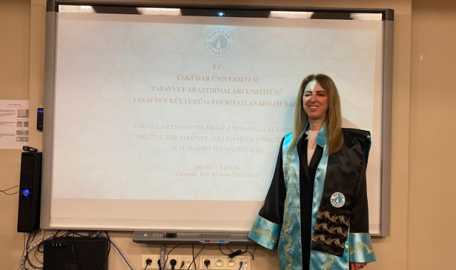 Görmeyen gözlerle değil, vazgeçmeyen bir iradeyle yazılan başarı hikayesi! 