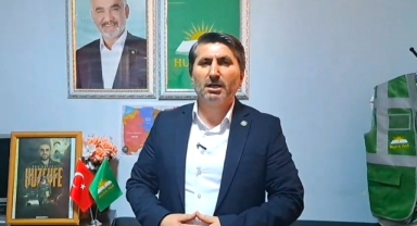 HÜDA PAR Küçükçekmece İlçe Başkanı Abdulhekim Algül’den Kurban Bayramı Mesajı 