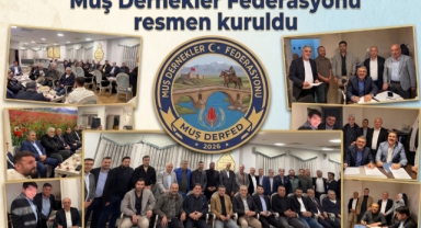 İstanbul’daki Muşlular Güçlerini Birleştirdi: Muş Dernekler Federasyonu Resmen Kuruldu 