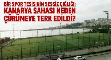 KANARYA SAHASI NEDEN ÇÜRÜMEYE TERK EDİLDİ?
