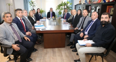 Kaymakam Mustafa Anteplioğlu başkanlığında kritik toplantı: Yeni tedbirler yolda 