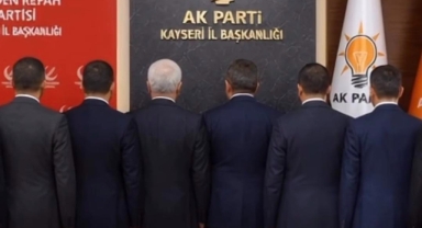 Kayseri Siyasetinde Hareketli Saatler: Yeniden Refah’tan 8 Meclis Üyesi AK Parti’ye Geçiyor 