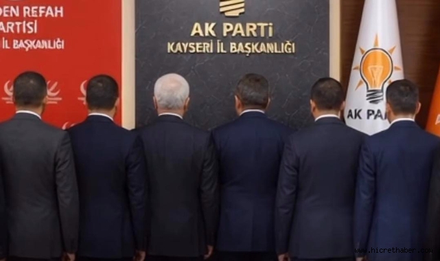 Kayseri Siyasetinde Hareketli Saatler: Yeniden Refah’tan 8 Meclis Üyesi AK Parti’ye Geçiyor