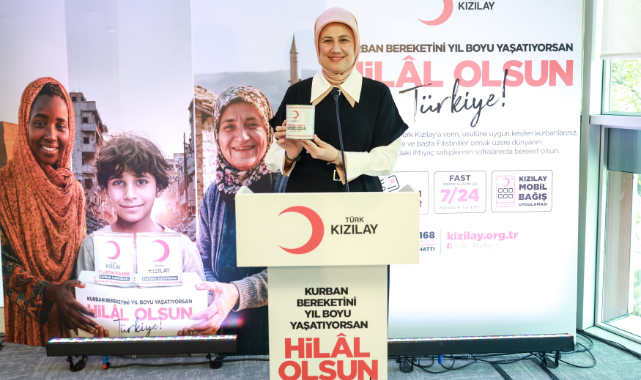 Kızılay’dan 2026 Kurban Kampanyası: Milyonlara Umut Olacak 