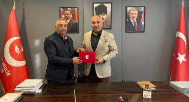 Kızılay Küçükçekmece Siyasi Ziyaretlerini Sürdürüyor: BBP İlçe Başkanlığına Ziyaret 