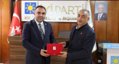 Kızılay Küçükçekmece Siyasi Ziyaretlerini Sürdürüyor: İYİ Parti İlçe Başkanlığına Ziyaret 